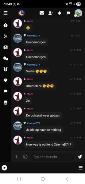 BDSM 18+ chatroom bij ChatVibes