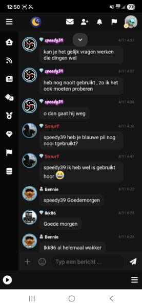 18Plus chatroom bij ChatVibes