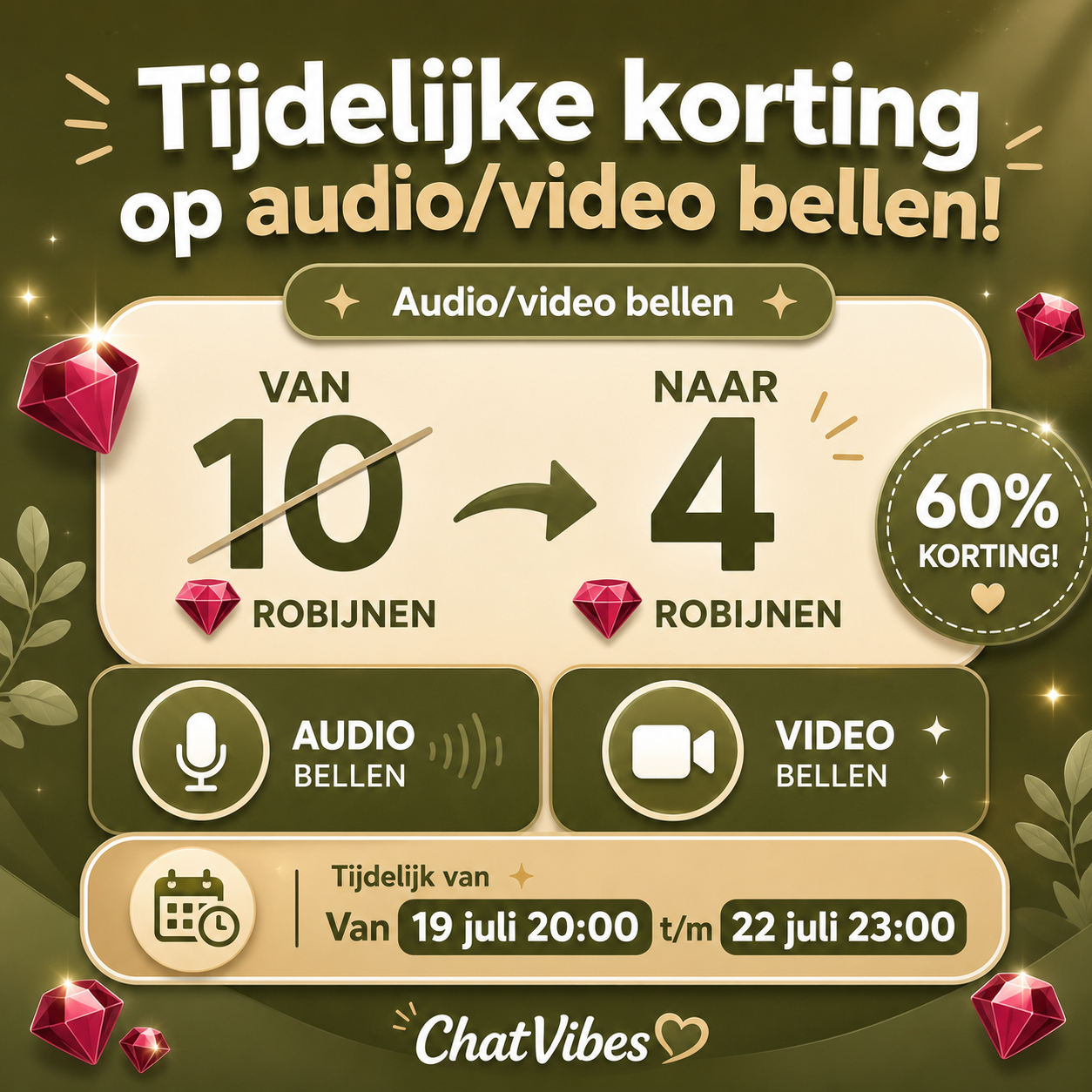 Chatvibes nieuws 1 - afb
