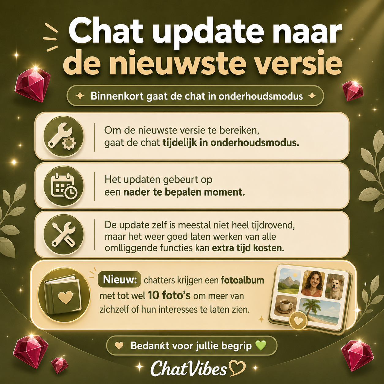 Chatvibes nieuws 2 - chatbox update afb
