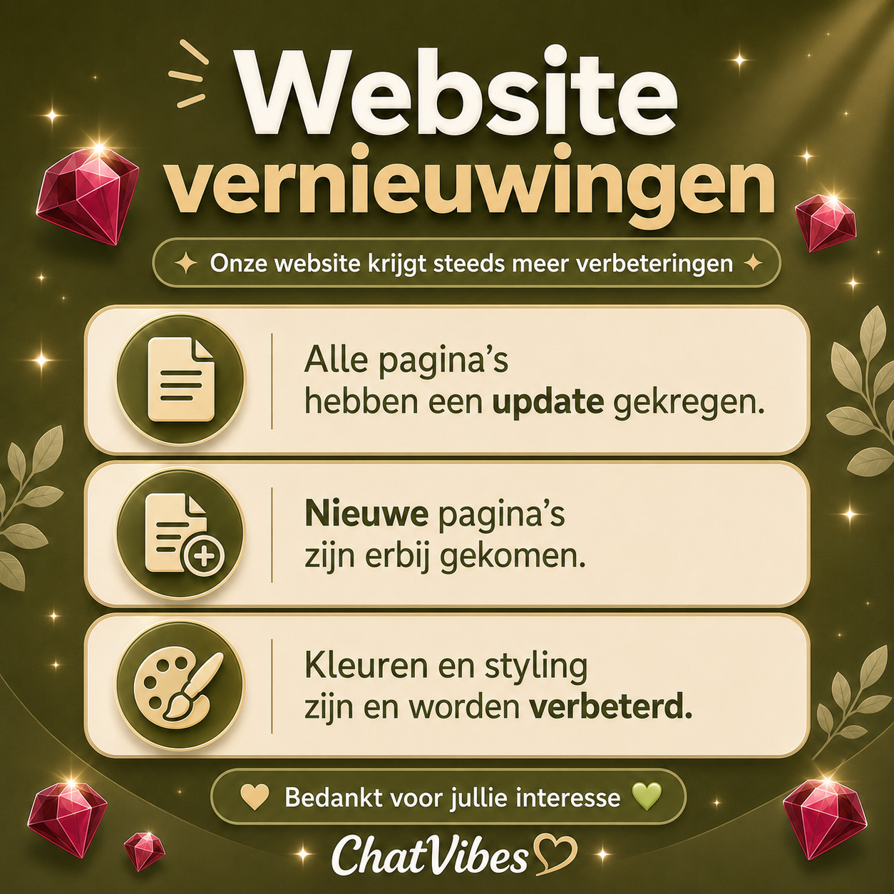 Chatvibes Nieuws 3 - afb