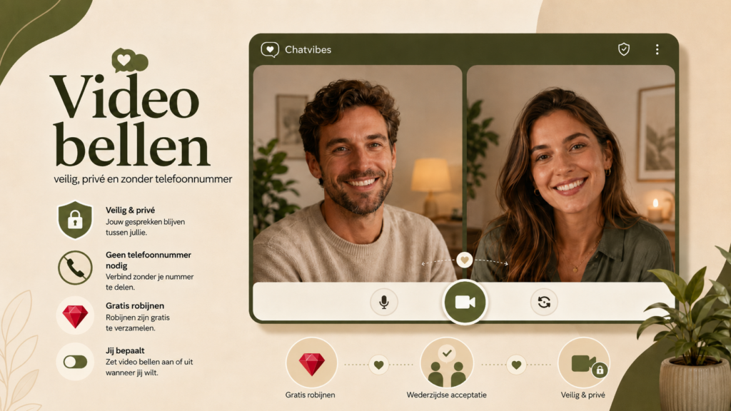 Afbeelding over video bellen